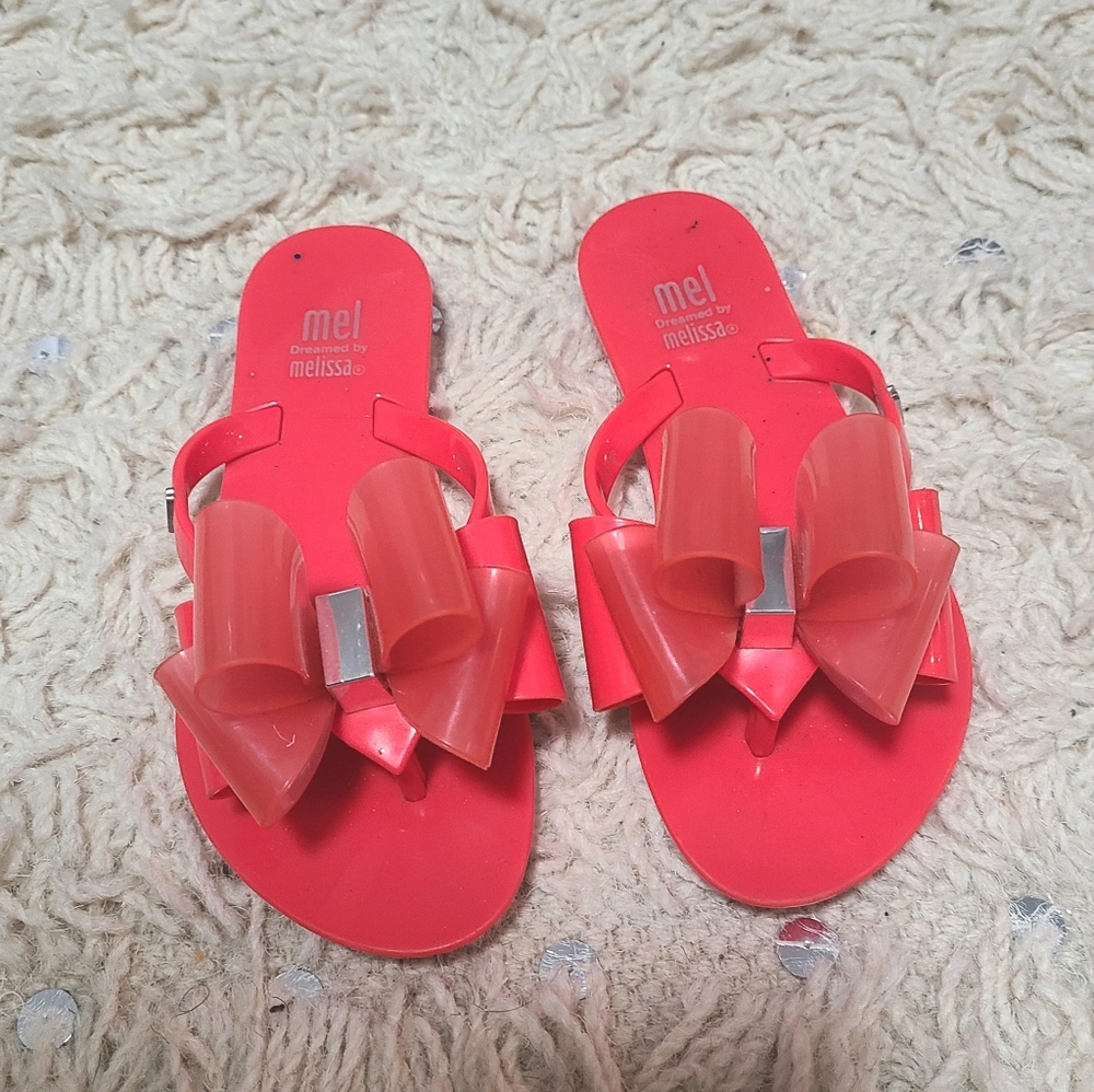 Mini Melissa Sandals Size 12